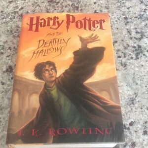Harry Potter and the Deathly Hallows by J.K. Rowling hardcover